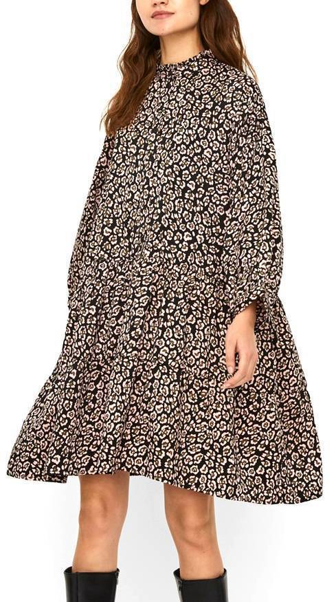 VERO MODA ΦΟΡΕΜΑ VERO MODA VMYRSA 10250135 ΜΑΥΡΟ