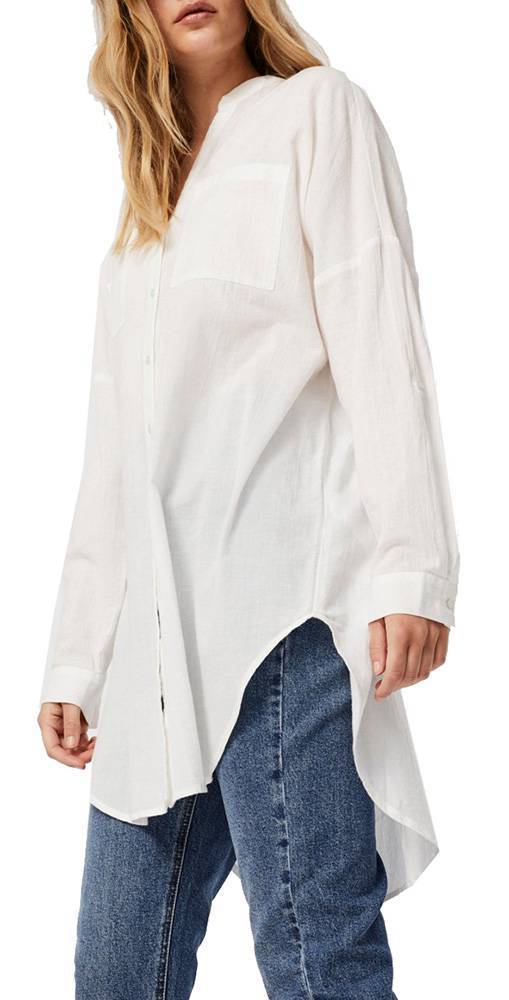 ΠΟΥΚΑΜΙΣΑ VERO MODA VMISABELL 10221554 ΛΕΥΚΟ