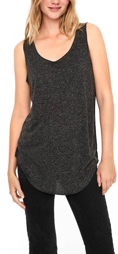 VERO MODA TOP VERO MODA VMLUA 10243076 ΜΑΥΡΟ