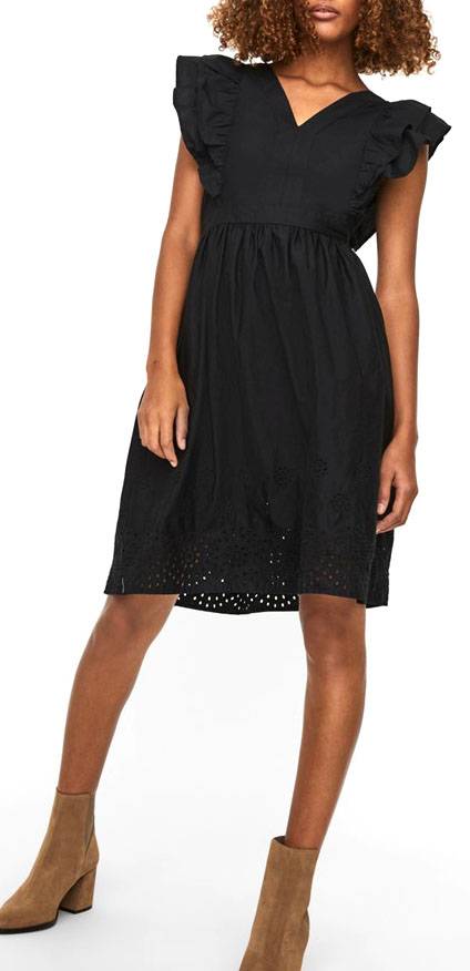 ΦΟΡΕΜΑ VERO MODA VMLISA 10247298 ΜΑΥΡΟ