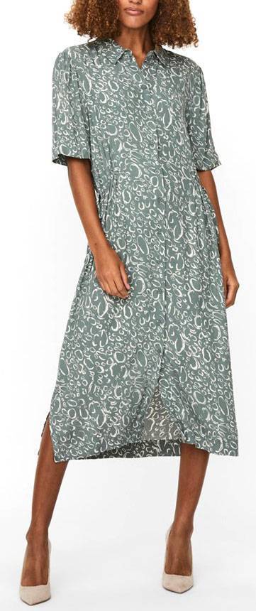 ΦΟΡΕΜΑ VERO MODA VMLIVA 10247341 ΧΑΚΙ