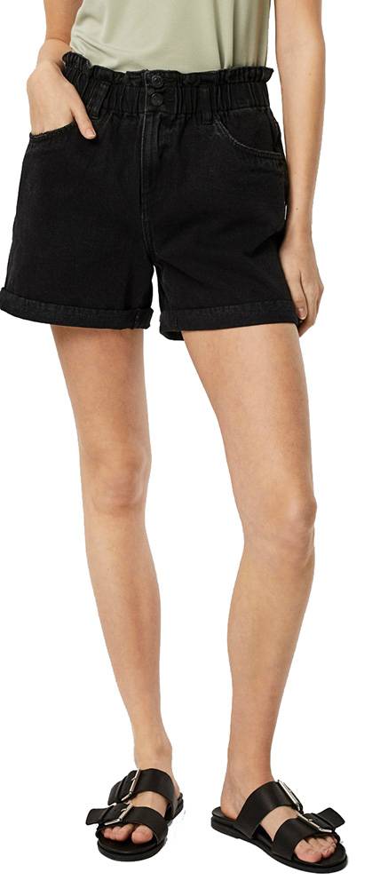 VERO MODA ΣΟΡΤΣ VERO MODA VMNINETEEN HR LOOSE JEAN 10247999 ΜΑΥΡΟ