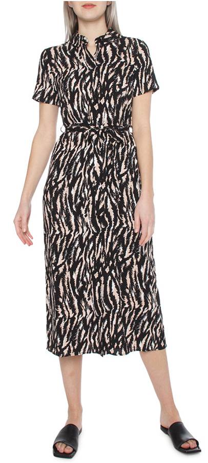 ΦΟΡΕΜΑ VERO MODA VMSIMPLY 10247927 ΡΟΖ/ΜΑΥΡΟ