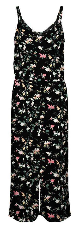 VERO MODA ΟΛΟΣΩΜΗ ΦΟΡΜΑ VERO MODA VMSIMPLY 10245158 FLORAL ΜΑΥΡΟ
