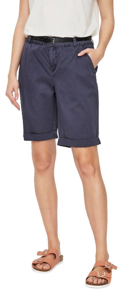 VERO MODA ΒΕΡΜΟΥΔΑ VERO MODA VMFLASH 10211664 ΣΚΟΥΡΟ ΜΠΛΕ