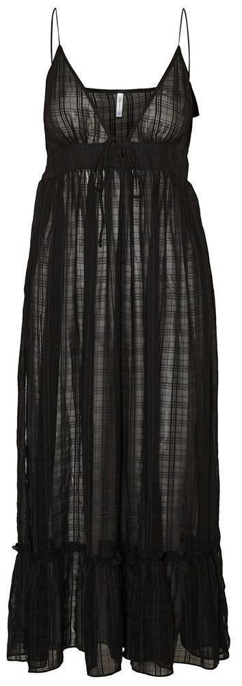 VERO MODA ΦΟΡΕΜΑ VERO MODA VMDORA MAXI 10241552 ΜΑΥΡΟ