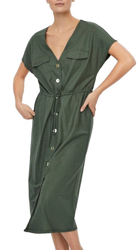 VERO MODA ΦΟΡΕΜΑ VERO MODA VMINAMARIA 10244767 ΧΑΚΙ