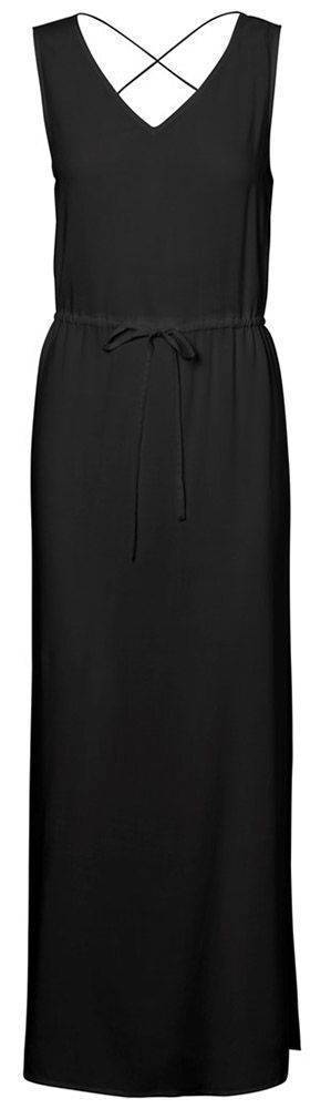 VERO MODA ΦΟΡΕΜΑ VERO MODA VMSIMPLY MAXI 10245166 ΜΑΥΡΟ