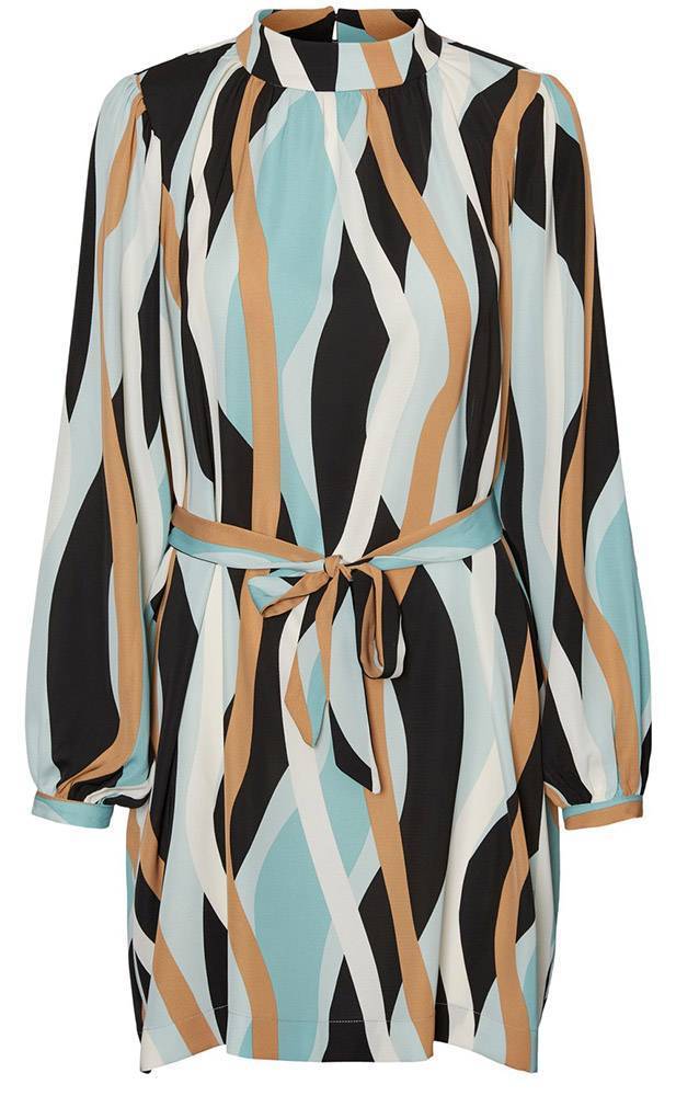 VERO MODA ΦΟΡΕΜΑ VERO MODA VMMOLLY 10240418 ΠΟΛΥΧΡΩΜΟ