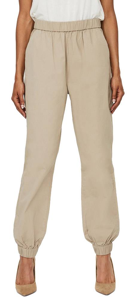 VERO MODA ΠΑΝΤΕΛΟΝΙ VERO MODA VMAMBER 10240385 ΜΠΕΖ