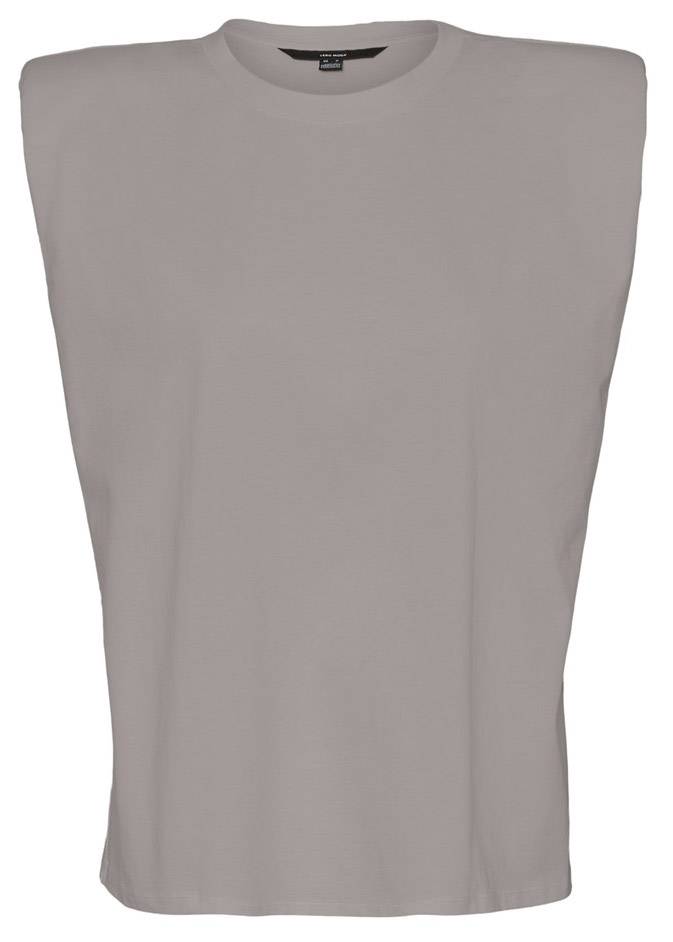 VERO MODA TOP VERO MODA VMNETE 10240876 ΓΚΡΙ