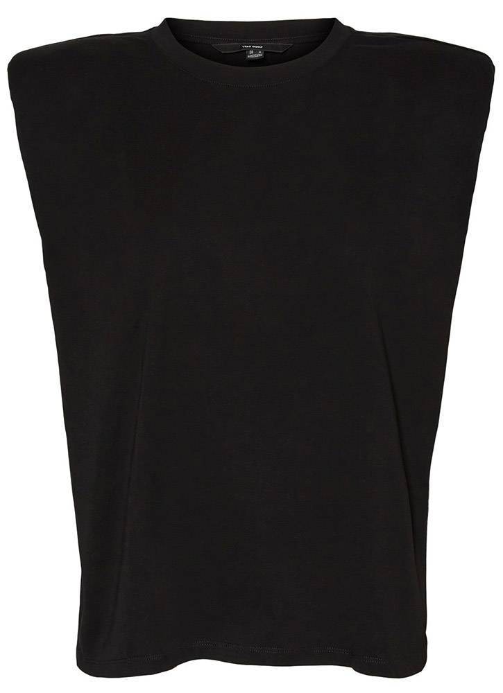 VERO MODA TOP VERO MODA VMNETE 10240876 ΜΑΥΡΟ