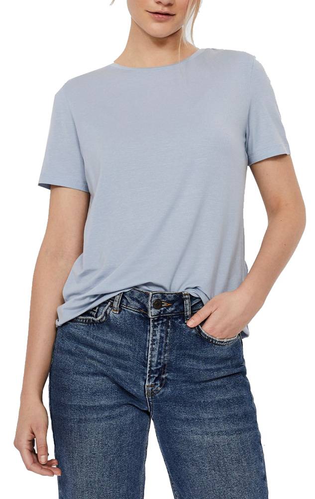 VERO MODA T-SHIRT VERO MODA VMAVA 10243881 ΣΙΕΛ