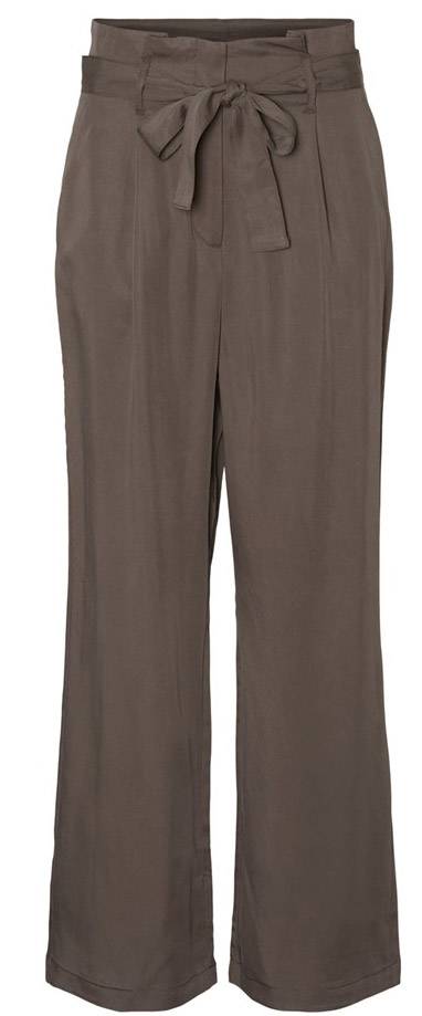 VERO MODA ΠΑΝΤΕΛΟΝΙ VERO MODA VMVIVIANANEVE 10242242 ΚΑΦΕ/ΓΚΡΙ