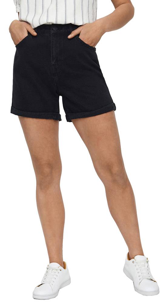 VERO MODA ΣΟΡΤΣ VERO MODA VMNINETEEN JEAN 10210384 ΜΑΥΡΟ
