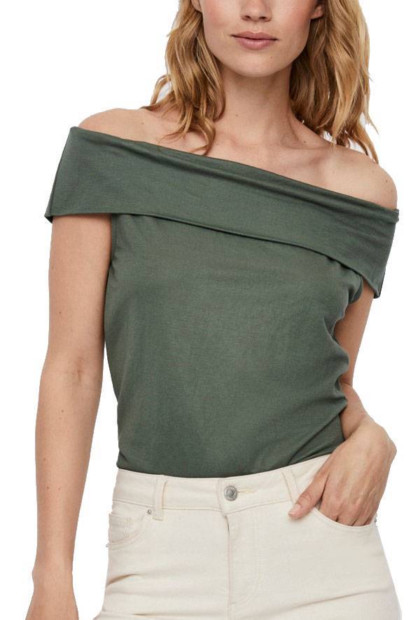 VERO MODA TOP VERO MODA VMAMAYA 10242600 ΧΑΚΙ