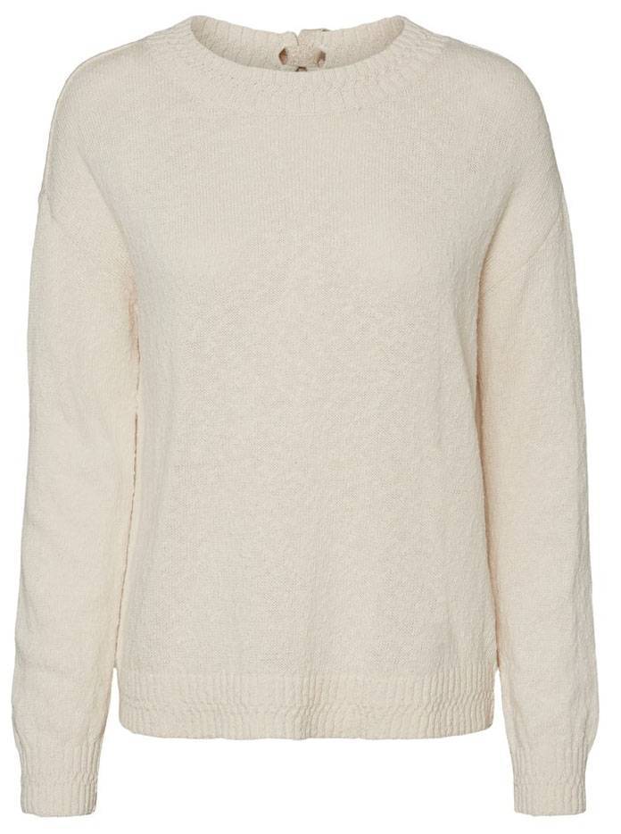 VERO MODA ΠΟΥΛΟΒΕΡ VERO MODA VMSUMMER 10239997 ΜΠΕΖ