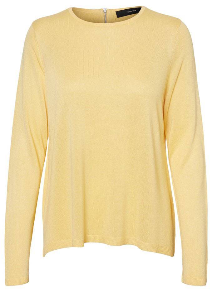 VERO MODA ΠΟΥΛΟΒΕΡ VERO MODA VMVICA 10241138 ΚΙΤΡΙΝΟ