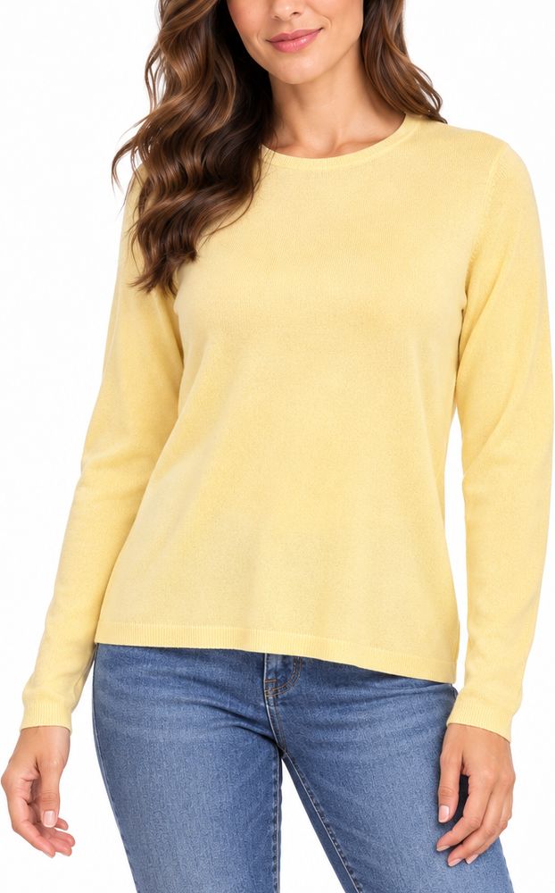 VERO MODA ΠΟΥΛΟΒΕΡ VERO MODA VMVICA 10241138 ΚΙΤΡΙΝΟ