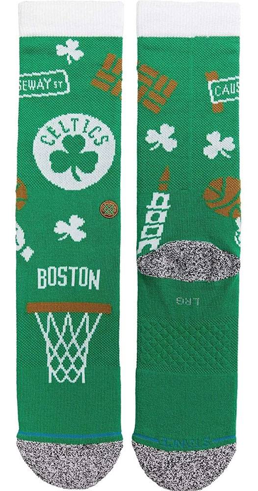 STANCE ΚΑΛΤΣΕΣ STANCE A558C20CLA-GRN CELTICS LANDMARK