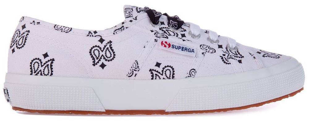 ΠΑΠΟΥΤΣΙ SUPERGA 2750 BANDANA S81144W ΛΕΥΚΟ