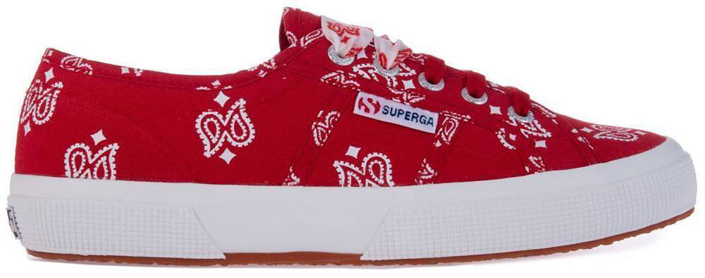 ΠΑΠΟΥΤΣΙ SUPERGA 2750 BANDANA S81144W ΚΟΚΚΙΝΟ