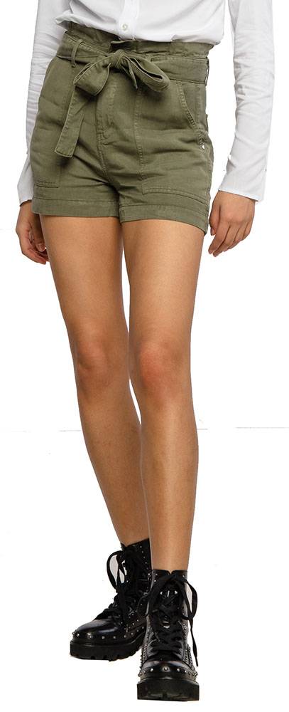 GUESS ΣΟΡΤΣ GUESS JANNA W1GD0DWDP82 ΧΑΚΙ
