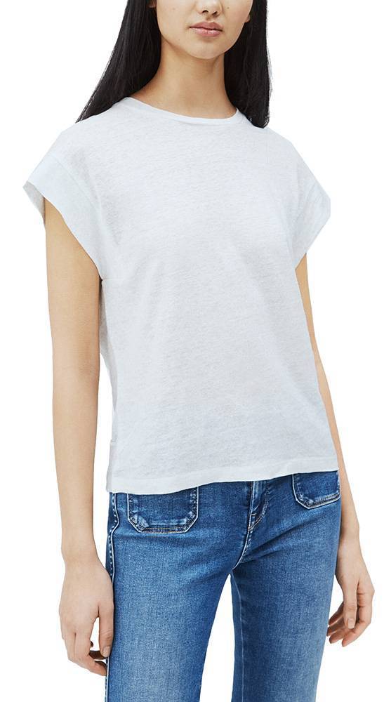 PEPE JEANS T-SHIRT PEPE JEANS DEIRDRE PL504844 ΚΡΕΜ