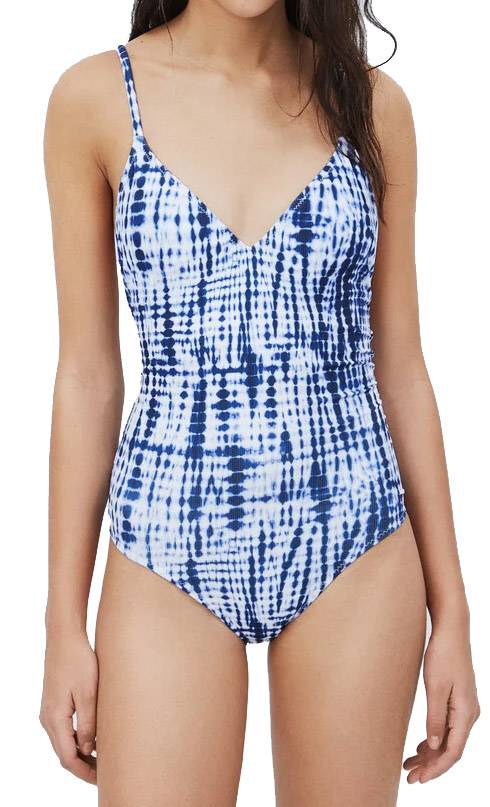 ΟΛΟΣΩΜΟ ΜΑΓΙΟ PEPE JEANS ALEXA PLB10314 ΜΠΛΕ/ΛΕΥΚΟ