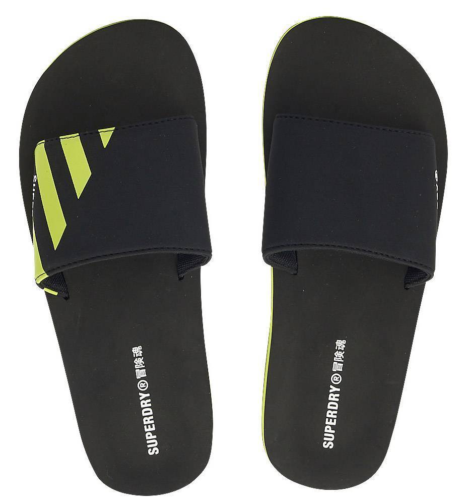 SUPERDRY ΣΑΓΙΟΝΑΡΕΣ SUPERDRY SPORT SWIM SPORT WS510020A ΜΑΥΡΟ/ΚΙΤΡΙΝΟ
