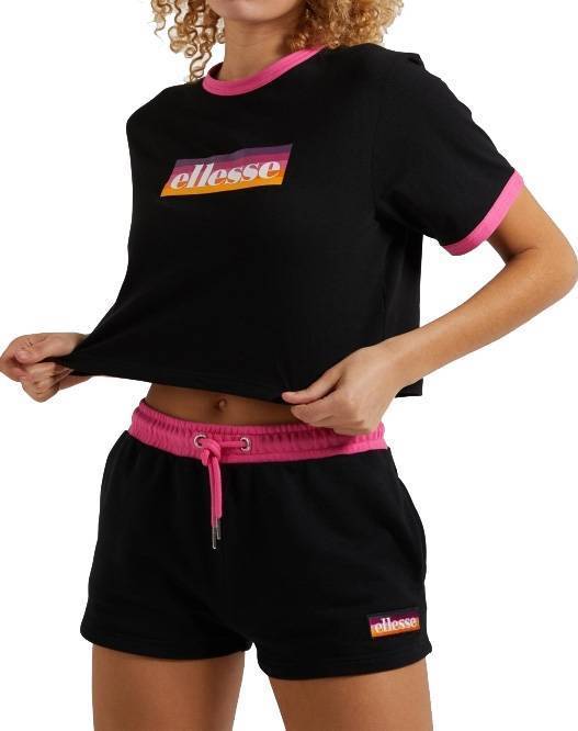 ELLESSE CROP TOP ELLESSE FILIDE SGI11072 ΜΑΥΡΟ