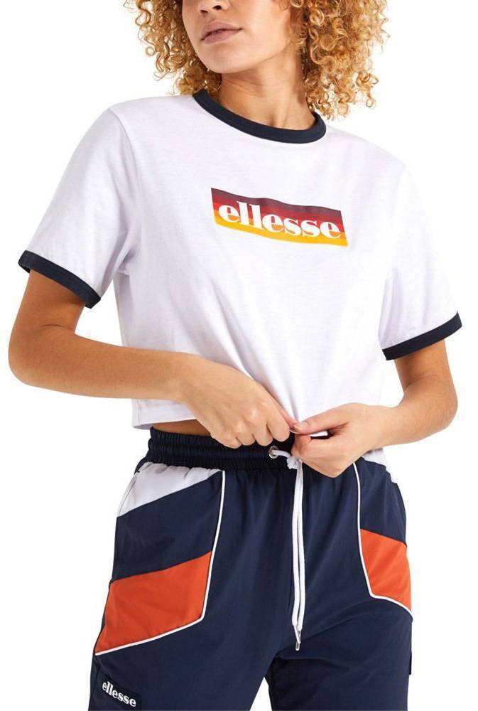 ELLESSE CROP TOP ELLESSE FILIDE SGI11072 ΛΕΥΚΟ