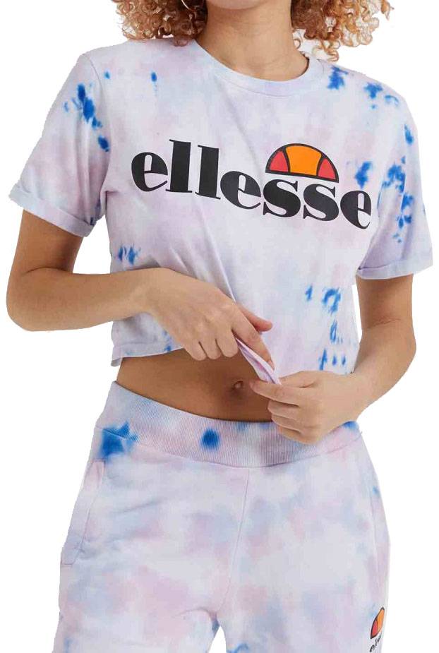 CROP TOP ELLESSE ALBERTA TIE DYE SGI11280 ΠΟΛΥΧΡΩΜΟ