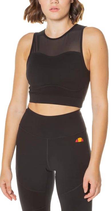 TOP ELLESSE TESOL SRI11143 ΜΑΥΡΟ