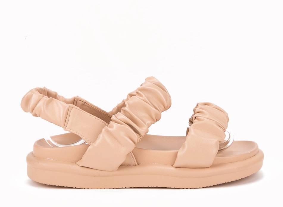 SHOOZ ΣΑΝΔΑΛΙΑ SHOOZ FLATFORMS 55-LS ΜΠΕΖ