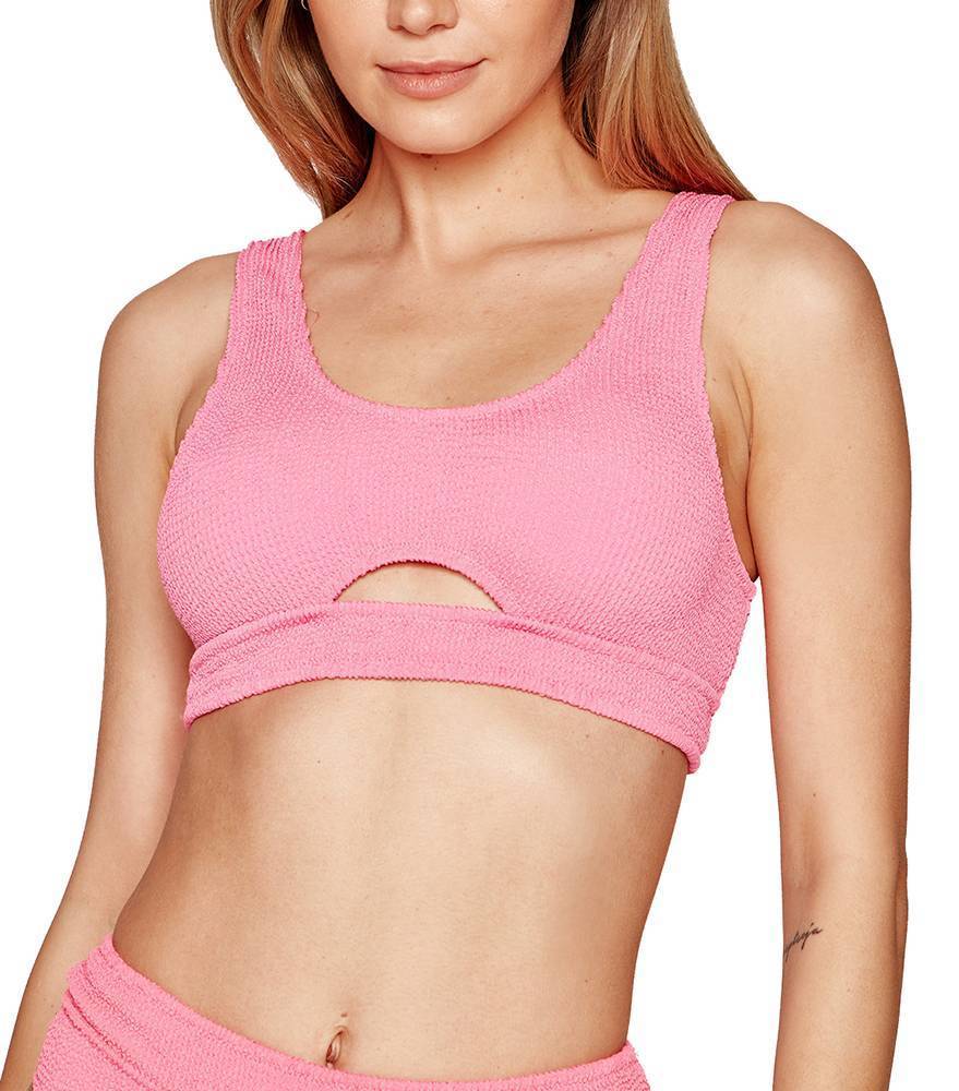 GUESS BIKINI TOP GUESS E1GJ32MC03P ΡΟΖ