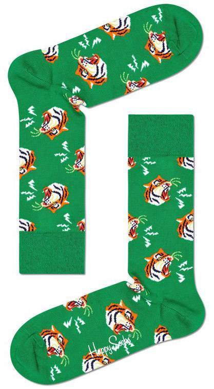 ΚΑΛΤΣΕΣ HAPPY SOCKS TIGER TIG01-7300