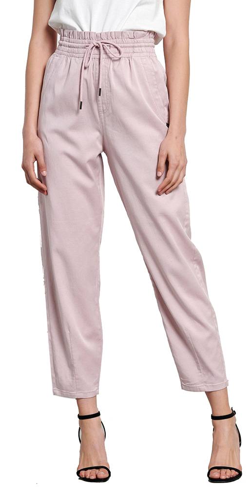 FUNKY BUDDHA ΠΑΝΤΕΛΟΝΙ FUNKY BUDDHA FBL003-106-02 ΠΑΣΤΕΛ ΡΟΖ