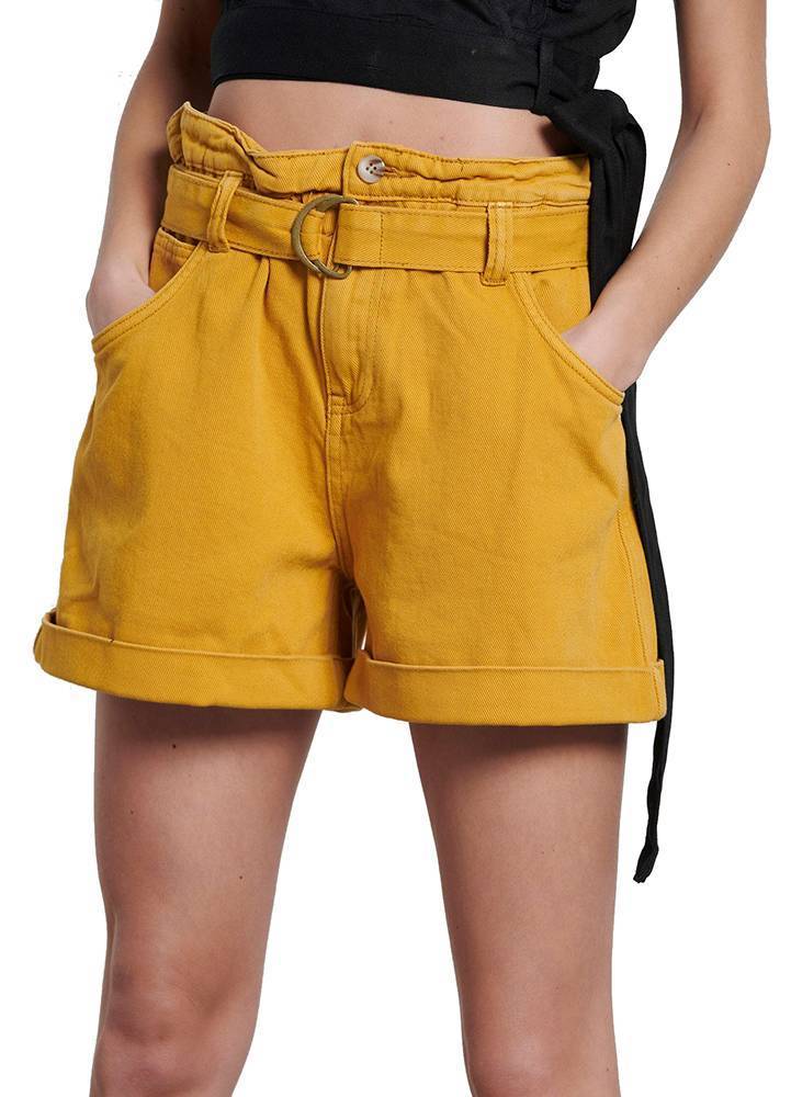 FUNKY BUDDHA ΣΟΡΤΣ FUNKY BUDDHA FBL003-169-03 DENIM ΜΟΥΣΤΑΡΔΙ