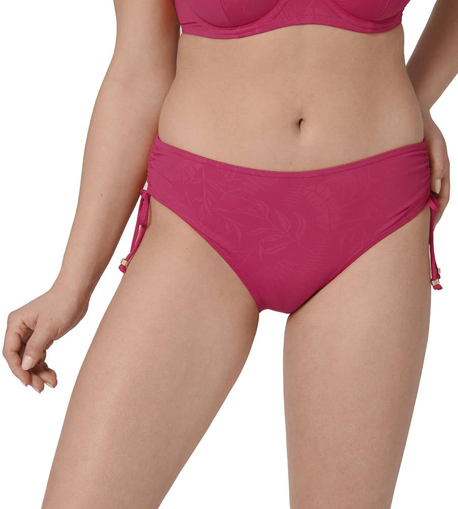 TRIUMPH BIKINI BRIEF TRIUMPH VENUS ELEGANCE MIDI ΚΟΚΚΙΝΟ