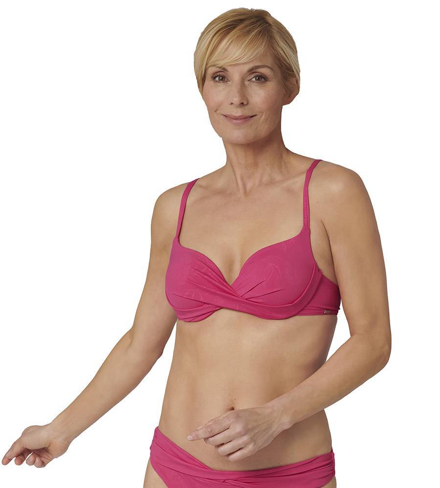 TRIUMPH BIKINI TOP TRIUMPH VENUS ELEGANCE WP ΚΟΚΚΙΝΟ
