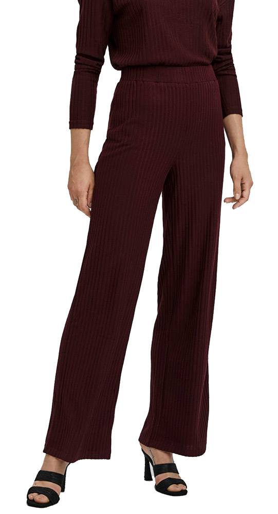 VERO MODA ΠΑΝΤΕΛΟΝΙ VERO MODA VMBLOSSOM 10248018 ΜΠΟΡΝΤΩ