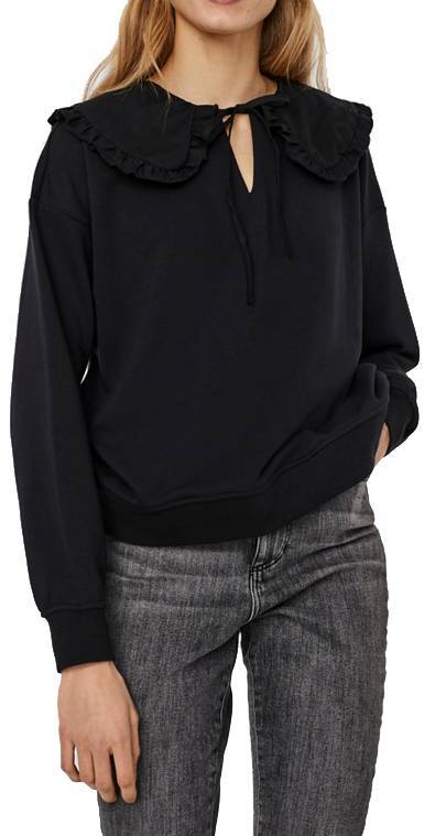 VERO MODA ΦΟΥΤΕΡ VERO MODA VMBECCA 10251648 ΜΑΥΡΟ