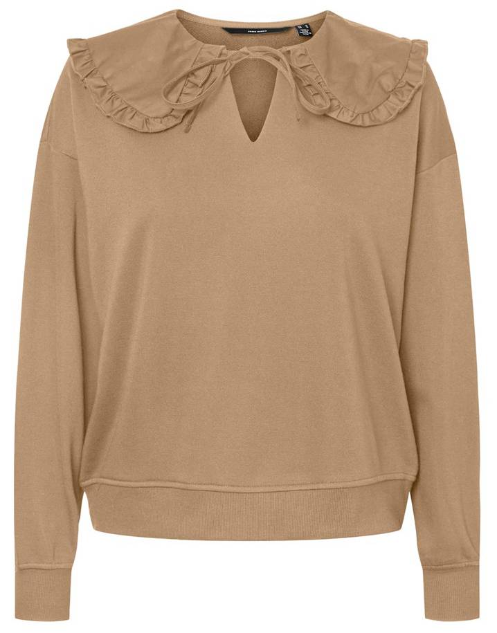 ΦΟΥΤΕΡ VERO MODA VMBECCA 10251648 ΣΚΟΥΡΟ ΜΠΕΖ
