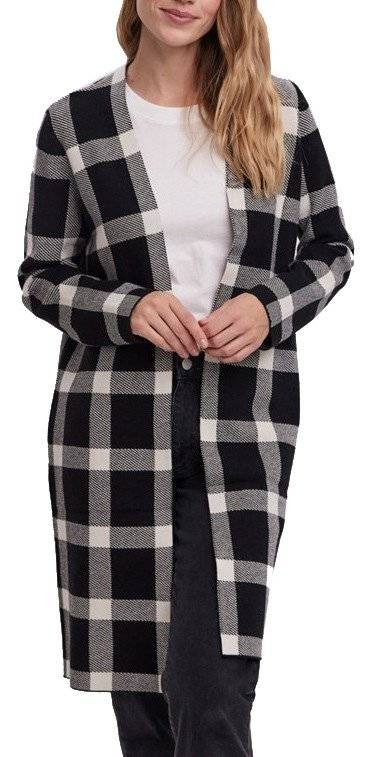 VERO MODA ΖΑΚΕΤΑ VERO MODA VMSABA ΚΑΡΟ 10250790 ΜΑΥΡΟ/ΜΠΕΖ