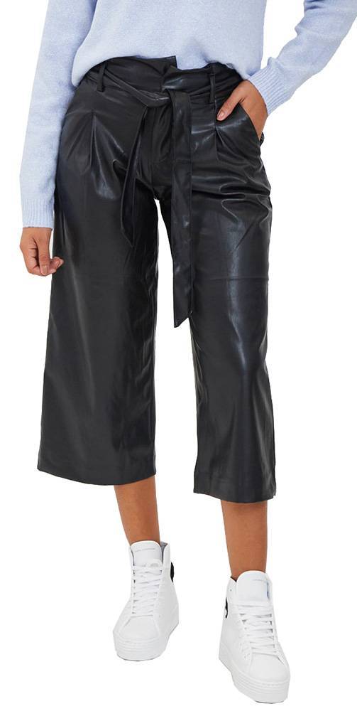 VERO MODA ΠΑΝΤΕΛΟΝΙ VERO MODA VMLONDYN HR CULOTTE 10251549 ΜΑΥΡΟ