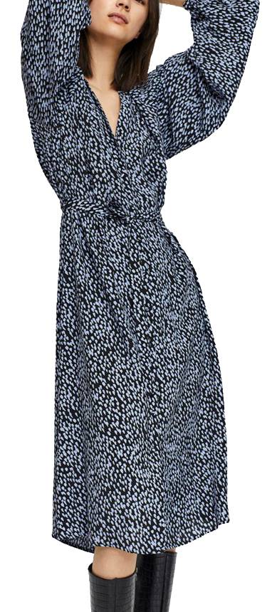 VERO MODA ΦΟΡΕΜΑ VERO MODA VMTANIA 10253637 ΜΑΥΡΟ
