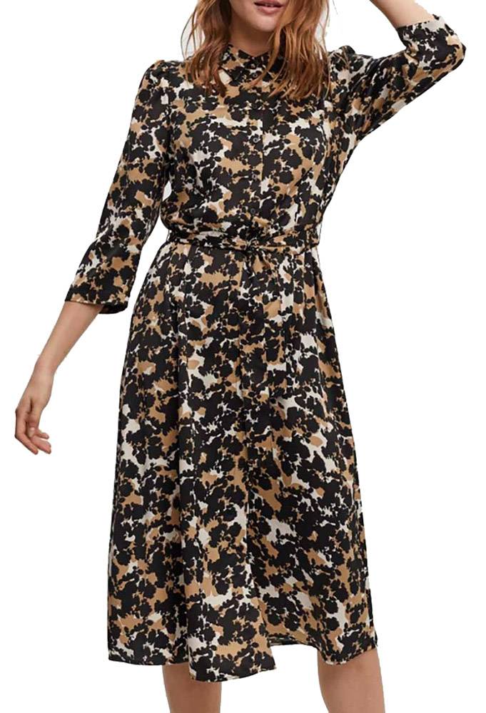 VERO MODA ΦΟΡΕΜΑ VERO MODA VMRIO 10254575 ΜΑΥΡΟ/ΜΠΕΖ/ΛΕΥΚΟ