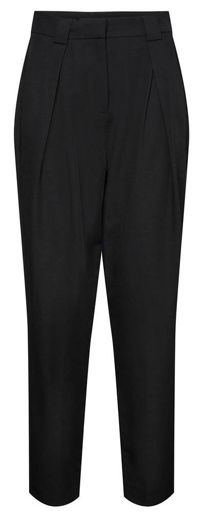 VERO MODA ΠΑΝΤΕΛΟΝΙ VERO MODA VMDYLAN HR TAILORED LOOSE 10254064 ΜΑΥΡΟ