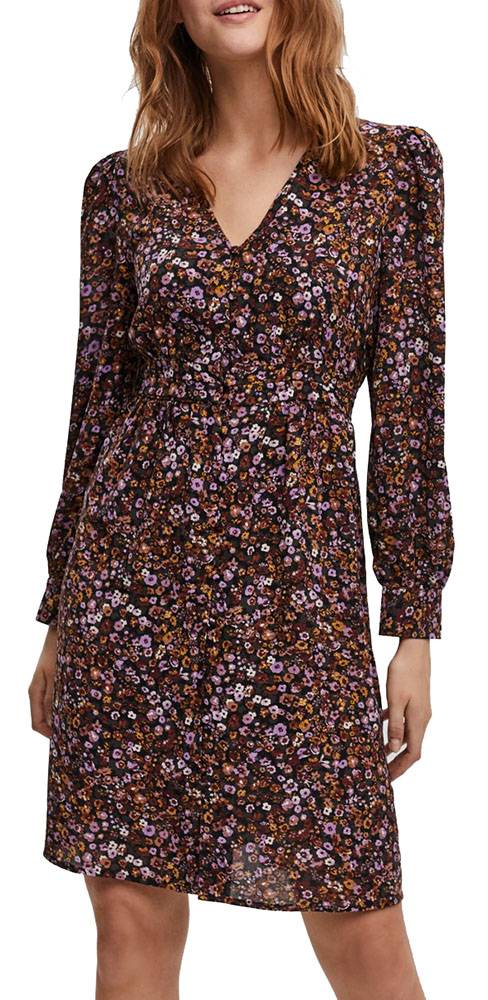 VERO MODA ΦΟΡΕΜΑ VERO MODA VMUNA 10253722 ΜΑΥΡΟ